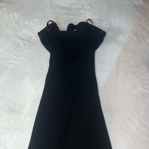 Cute short strapless dress